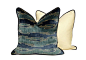 Kelly Wearstler Sora Velvet Pillow. $72.50, via Etsy.: 