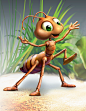 ant characters concept art Games Online Games 2D art illustrations digital 2d Game Art Visual Development