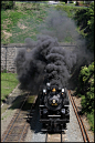 Exiting Alleghany tunnel by DragonWolfACe on deviantART