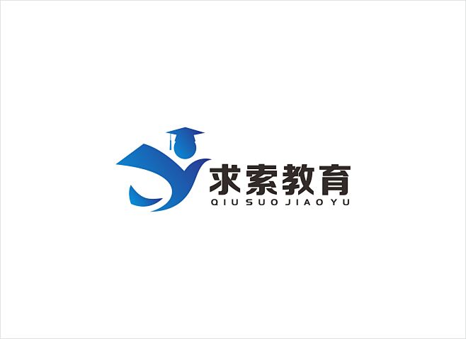 求索教育的LOGO2