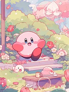 星之卡比壁纸来了！