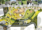 MLK Medical Center Campus | Los Angeles, CA | AHBE Landscape Architects: