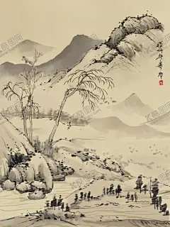 水墨山水 【酷图网】水墨山水,水墨山水画图,写意水墨山水,禅意水墨山水,水墨山水画纸,水墨山水画家,水墨山水画展,中国水墨山水,水墨山水图,水墨山水图片,水墨山水风景,新中式山水画,新中式装饰画,山水装饰画,水墨山水画,圆形山水画,水墨画,水墨,抽象水墨