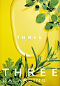 ::.UrCosme.::[新品] 日系時尚植萃療癒品牌『THREE』來自上蒼的處方簽輕喚「本質美肌」 | THREE 美妝新聞 | 2014年3月10日