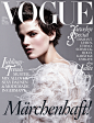 Magazine: Vogue Germany
Issue: November 2012
Cover Model: Saskia de Brauw |Viva Models|
Hair: Neil Moodie
Makeup: Yadim
Nails: Charlene Coquard
Stylist: Christiane Arp
Photographer: Daniel Jackson