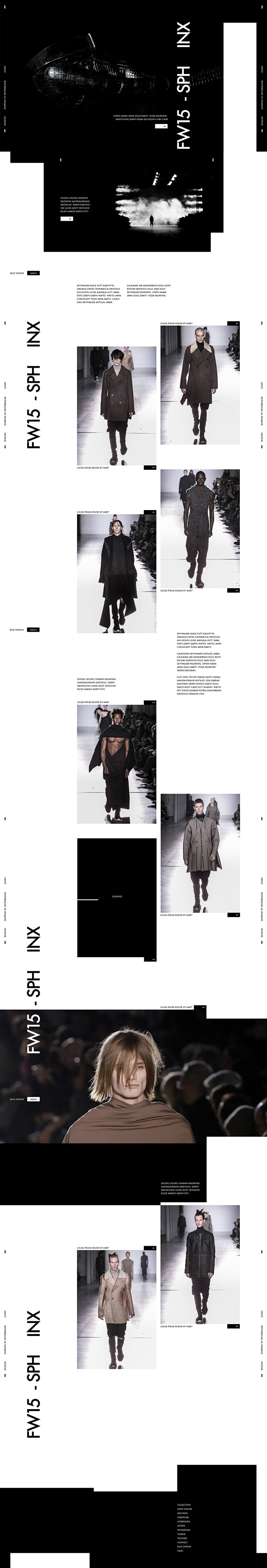 Web | Rick Owens Con...