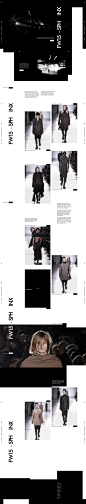 Web | Rick Owens Concept : Just a quick Layout execution I can't find the time to finish for now, I might improve and update later on.