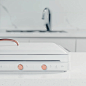 A New Scene for Your Dining Lifestyle : The induction has faithfully fulfilled its role as an essential cooking appliance for the kitchen. Samsung The Plate further evolving it with a design that caters to the dining culture of this generation and playing
