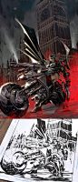 马来西亚 漫画艺术家：Kael Ngu   画作