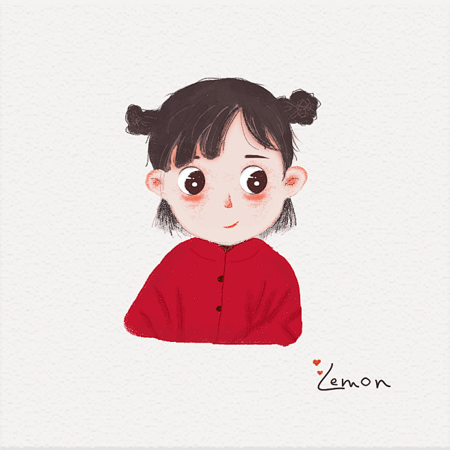 插画头像