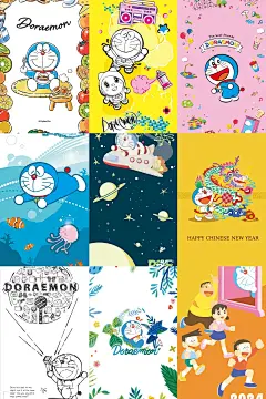 【1️⃣0️⃣】哆啦A梦9月壁纸_1_芝士奶盖甜不辣♥（不回私信_来自小红书网页版