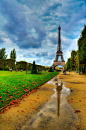 Eiffel Tower, Paris #美景#