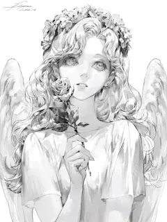 【插画分享】看一眼便会爱上的欧式华丽灰调风 - 小红书