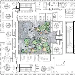 如露庭 庭院花园 / 七月合作社 – mooool木藕设计网