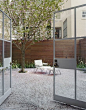 Outdoors: Modern Townhouse Garden Roundup : Remodelista Townhouse gardens in in New York by Steven Harris Architects.: 