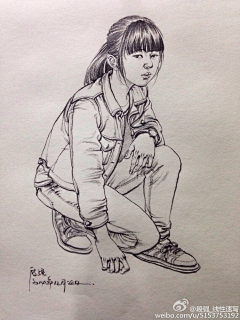 、︶ㄣ缘采集到速写'''''段强