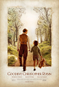 Mega Sized Movie Poster Image for Goodbye Christopher Robin (#2 of 2)
