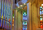 Sagrada Familia, Antoni Gaudi, Barcelone