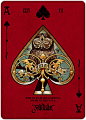 REQUIEM PLAYING CARDS DECK on Behance