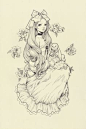Original Pencil Drawing by JDarnell