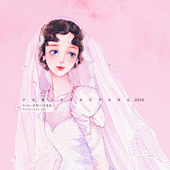 Y铃铛Lee采集到少女插画