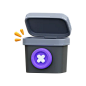 Empty Trash  3D Icon