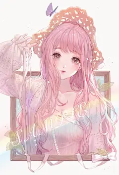 【虎斑收录】二次元 手绘 美 动漫 意境 插画 头像 壁纸 动漫 唯美 清新 甜美 可爱 凊纯 长发 精致 女生 少年 p站