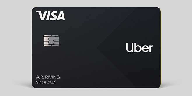 The Uber credit card...