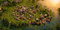 Mughal Empire - Forge of Empires - Concepts, Manuel Vormwald : Heyo here are the concepts I did for our new settlement  "The Mughal Empire" which was located in india!
Also worked on the Background with Vincent Ganachaud (3D) and Ted Garnie :)