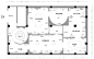 现代15套展馆展览展厅平面布置方案设计图CADCAD ACI1222254