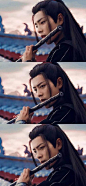 陈情令
魏无羡
肖战