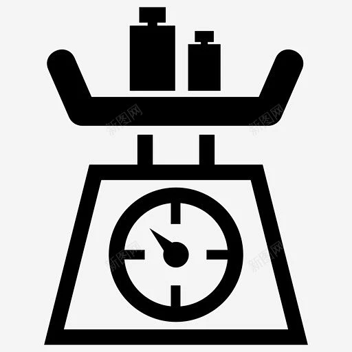 重量天平秤图标 免费下载 页面网页 平面电商 创意素材-花瓣网