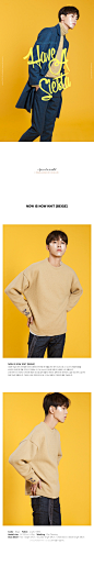 W CONCEPT : W CONCEPT : W컨셉 - [SIESTA:시에스타] NOW IS NOW KNIT [BEIGE]