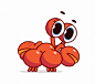 Snappy Crab - Telegram Animated Stickers : Sticker pack for Telegram Messenger