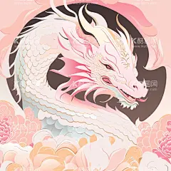 龙年  - 源文件下载【酷图网】中国龙,龙年素材,龙年海报,龙年背景,2024龙年,龙年年画,生肖龙,龙,卡通龙,手绘龙,龙王,龙年门贴,春节素材,龙年,龙年形象,龙年插画,龙插画,AI