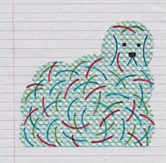 当线条和波点被施加魔法 - 小红书