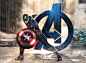 #Avengers: Age of Ultron, #Captain America, #superheroes | Wallpaper No. 170286 - wallhaven.cc