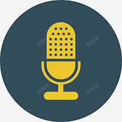 麦克风图标 页面网页 平面电商 创意素材