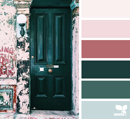 a door hues