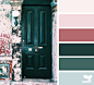 a door hues