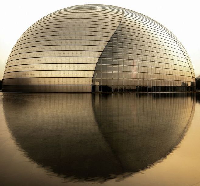 歌剧院〜#中国建筑