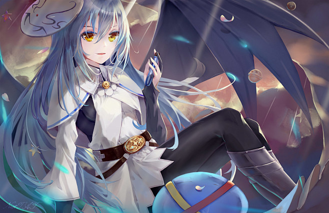 莉姆露女神二创