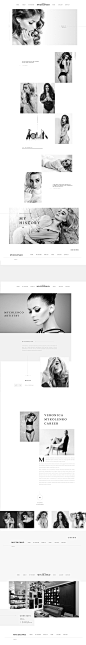 Makeup artist web design : Makeup artist