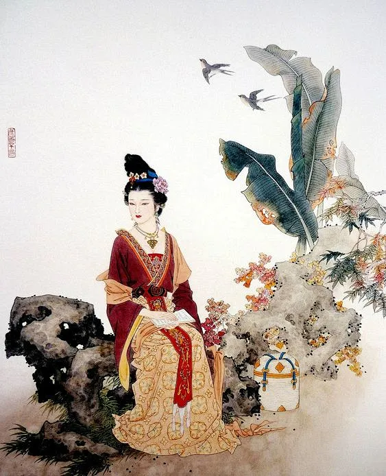 中国女子服饰演变史 带你回顾古代的真实服装_女性 : 裙子,也是最传统的女性服装之一,而古代中国女性最经典的着装方法,是“襦裙套装”（襦裙本是 ...