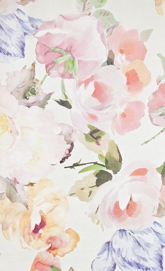 florals watercolour:...