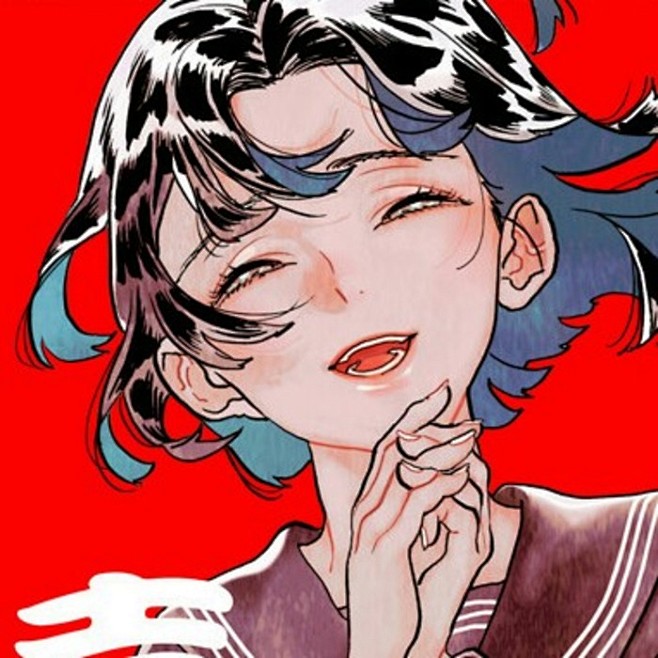 【别怕 我不是什么好人】二次元，漫头；动...