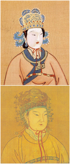 唐武皇后，武则天（武曌）#】画像，轴。-花瓣网|陪你做生活的设计师 | 【#唐武皇后，武则天（武曌）#】像赞1。