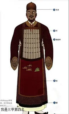 中国古代铠甲（盔甲）大全【图文】
