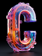 qianduoduo_Design_a_letter_C_3D_Stereoscopic_Mercury_Material_S_9c153b83-498f-4493-8875-62293e54b03a