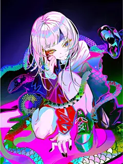 按头安利这位韩国插画的神仙大大 - 小红书